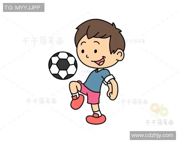 童趣无限儿童画足球赛展现小小运动员的梦想与激情 童趣无限儿童画足球赛展现小小运动员的梦想与激情