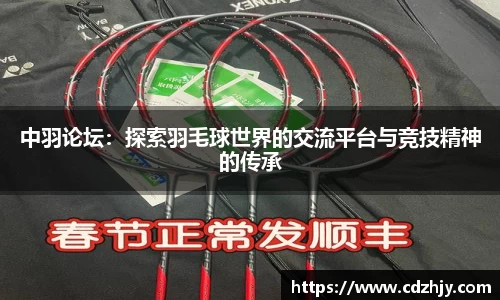 中羽论坛：探索羽毛球世界的交流平台与竞技精神的传承